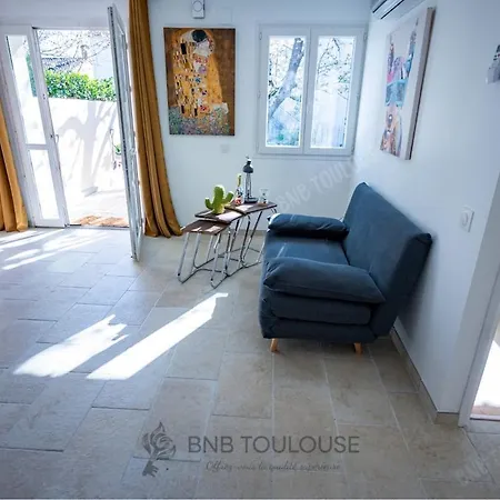 - Refuge Urbain - Clim - Terrasse - Parking - Wifi - Proche Transports * Toulouse
