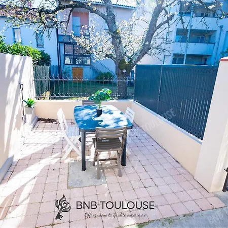 Apartment - Refuge Urbain - Clim - Terrasse - Parking - Wifi - Proche Transports Toulouse