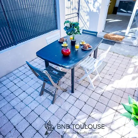 - Refuge Urbain - Clim - Terrasse - Parking - Wifi - Proche Transports * Toulouse
